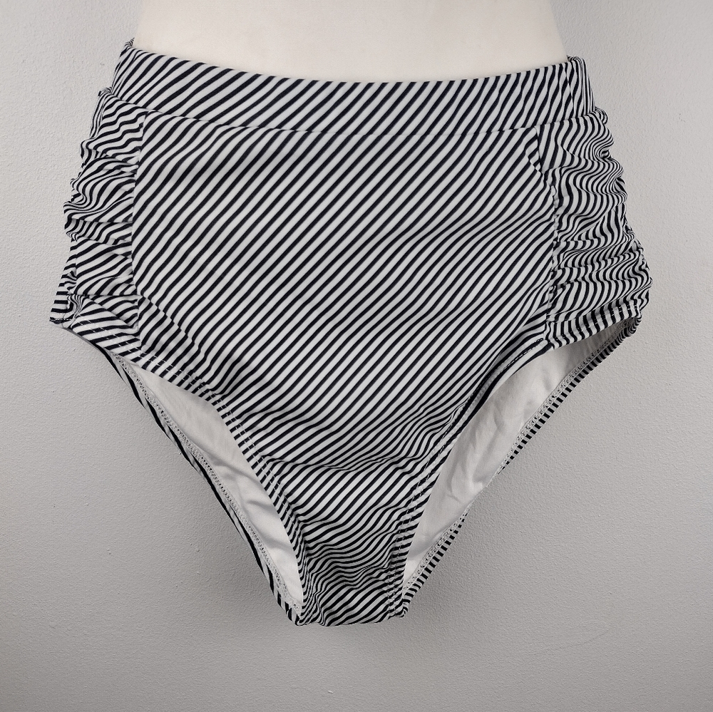 Striped Bikini Bottoms